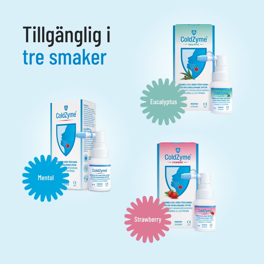 ColdZyme Tre Smaker